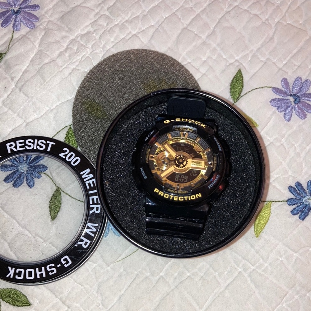 G shock watch